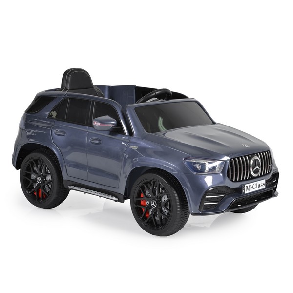 Продукт Акумулаторен джип M Class, 12V с меки гуми и кожена седалка - 0 - BG Hlapeta